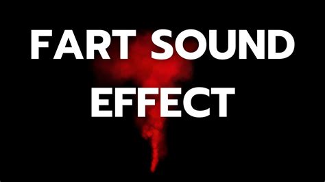 stock fart sound effect.